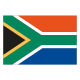 South Africa A Flag