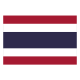 Thailand Under-19s Flag