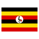 Uganda U19 Flag