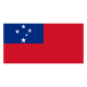 Samoa Women Flag