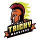 Ruby Trichy Warriors Flag