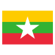 Myanmar Women Flag