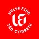 Welsh Fire (Men) Flag