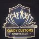 Kandy Customs Cricket Club Flag