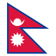 Nepal Under-19s Flag