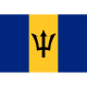 Barbados Women Flag