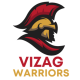Vizag Warriors Flag