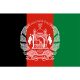 Afghanistan flag team logo