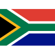 South Africa flag team logo