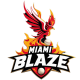 Miami Blaze Flag
