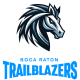 Boca Raton Trailblazers Flag