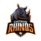 Chitwan Rhinos logo