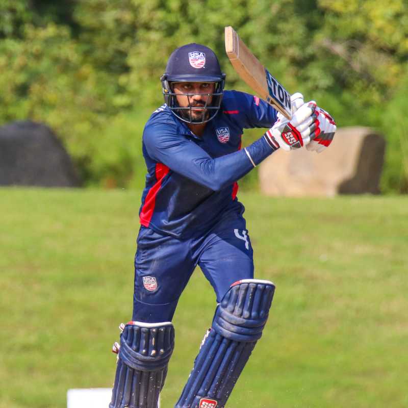 Jaskaran Malhotra Profile - Cricket Player U.S.A. | Stats, Records, Video