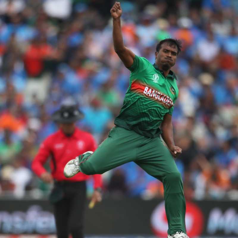 Rubel Hossain profile and biography, stats, records, averages, photos and  videos