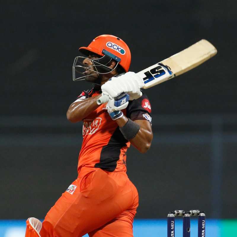 25 off 6 Revisit Shashank's Glorious Batting Debut For Sunrisers