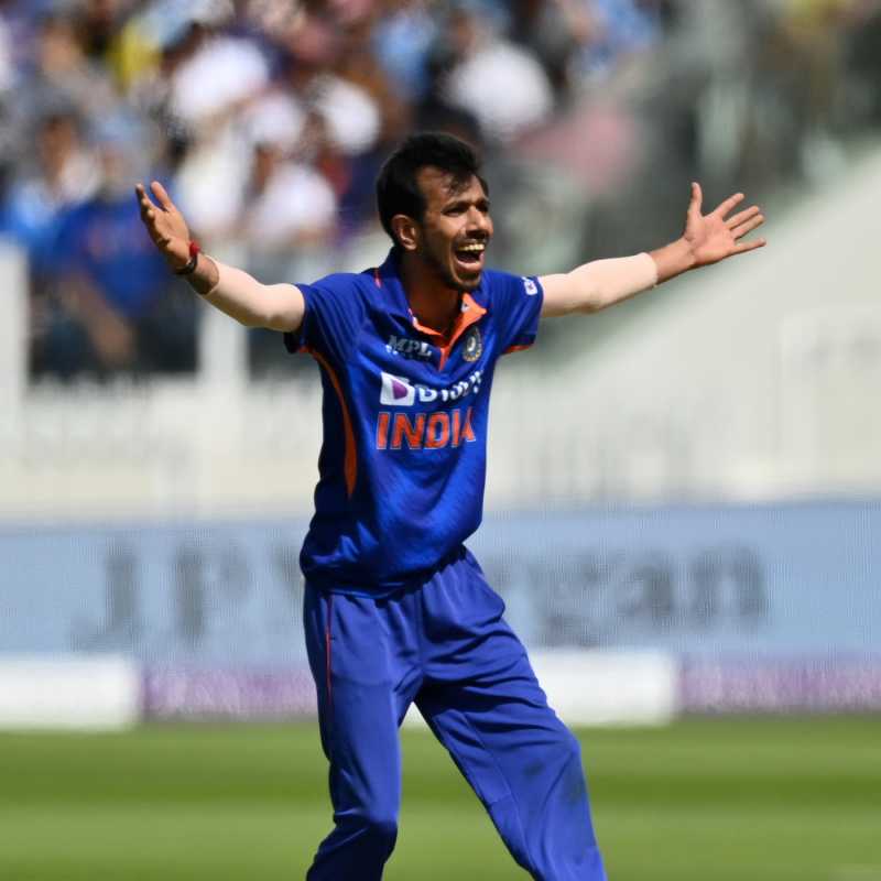 Yuzvendra Chahal profile and biography, stats, records, averages, photos  and videos