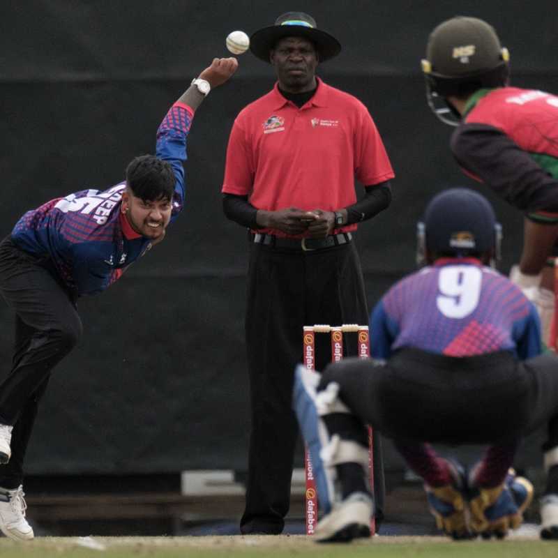 Sandeep Lamichhane profile and biography, stats, records ...