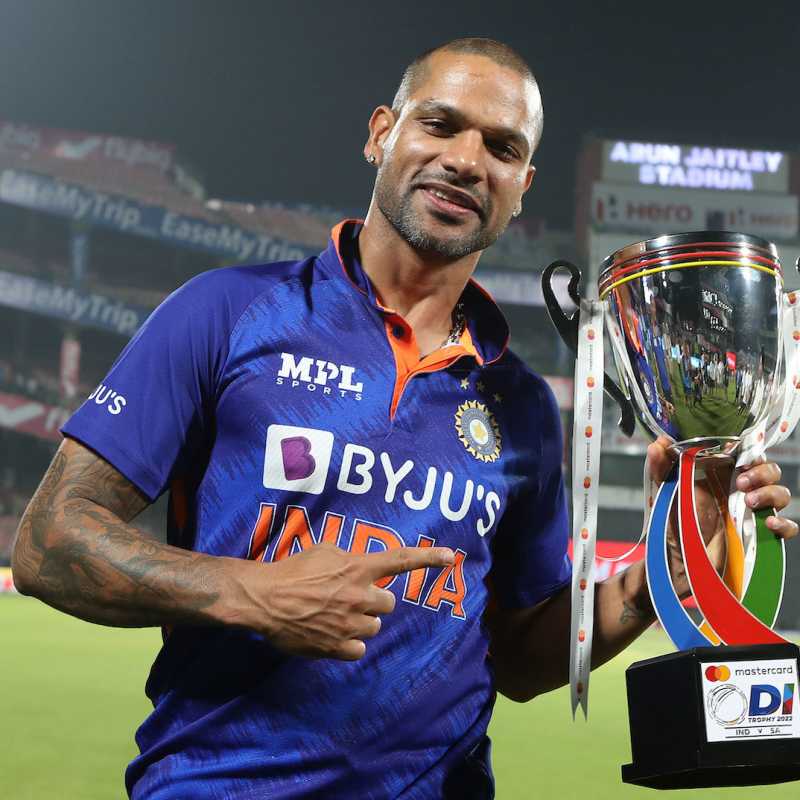 Shikhar Dhawan profile and biography, stats, records, averages, photos and  videos