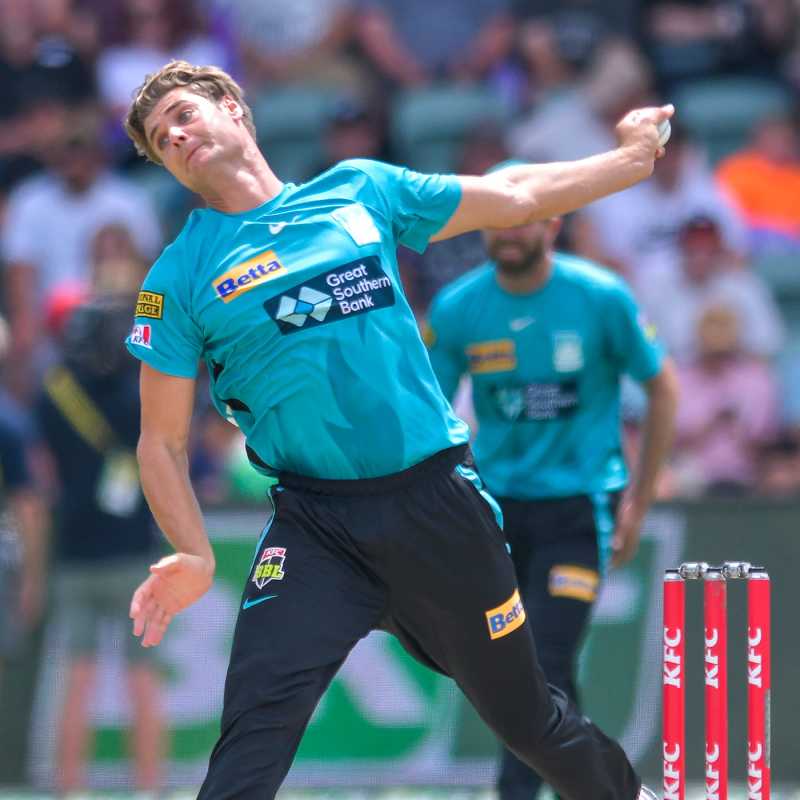 Spencer Johnson Profile - Cricket Player Australia | Stats, Records, Video