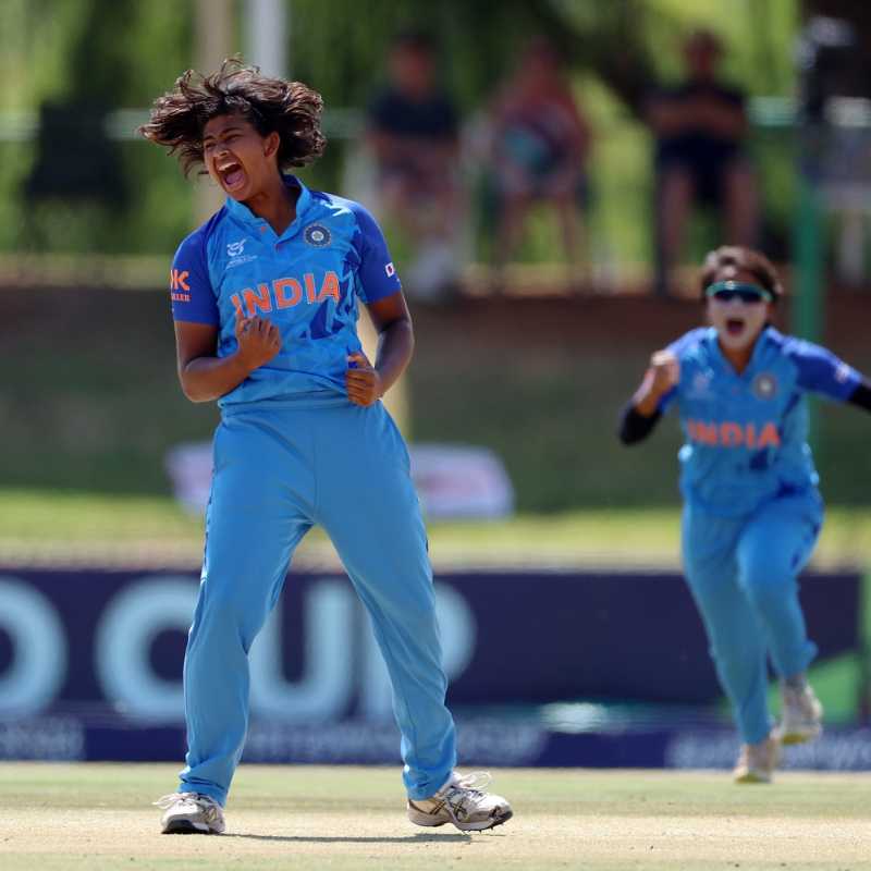 Titas Sadhu Profile - Cricket Player India | Stats, Records, Video