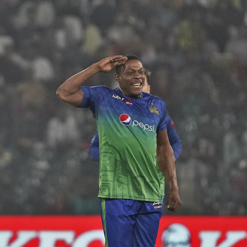 Sheldon Cottrell Profile Cricket Player West Indies Stats