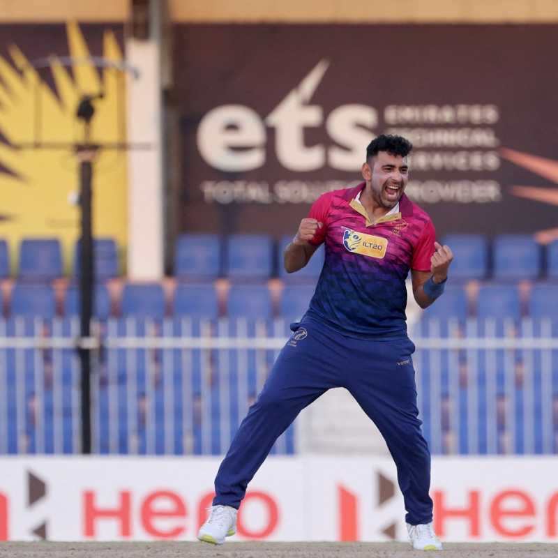 Zahoor Khan Profile - Cricket Player U.A.E. | Stats, Records, Video