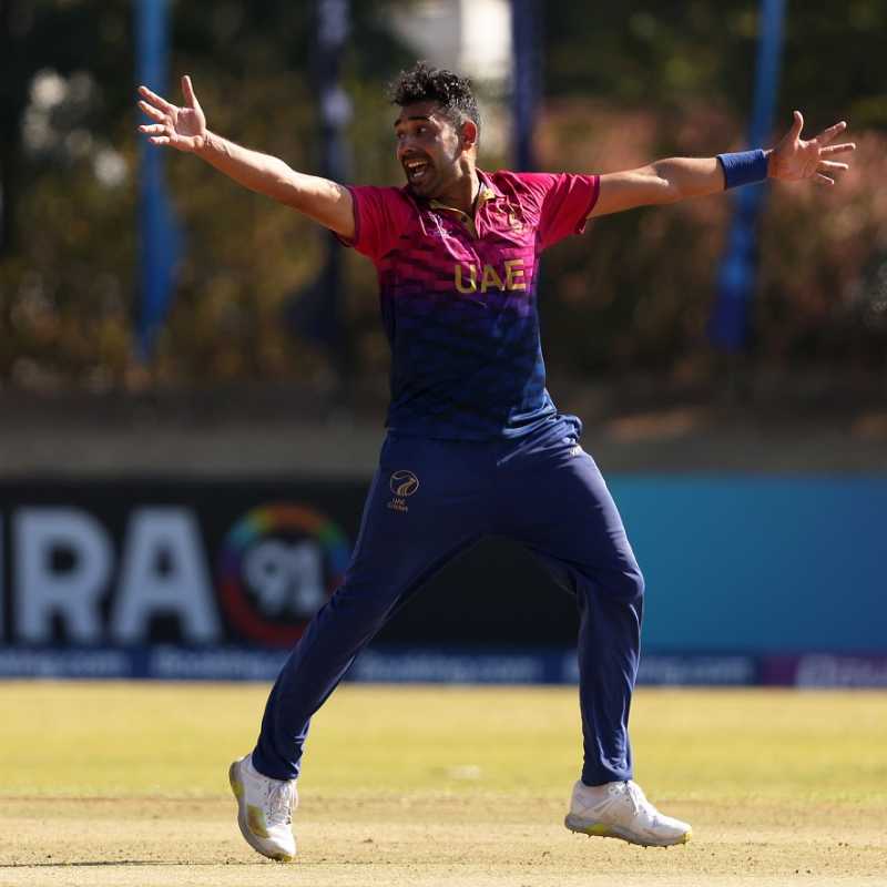 Zahoor Khan Profile - Cricket Player U.A.E. | Stats, Records, Video