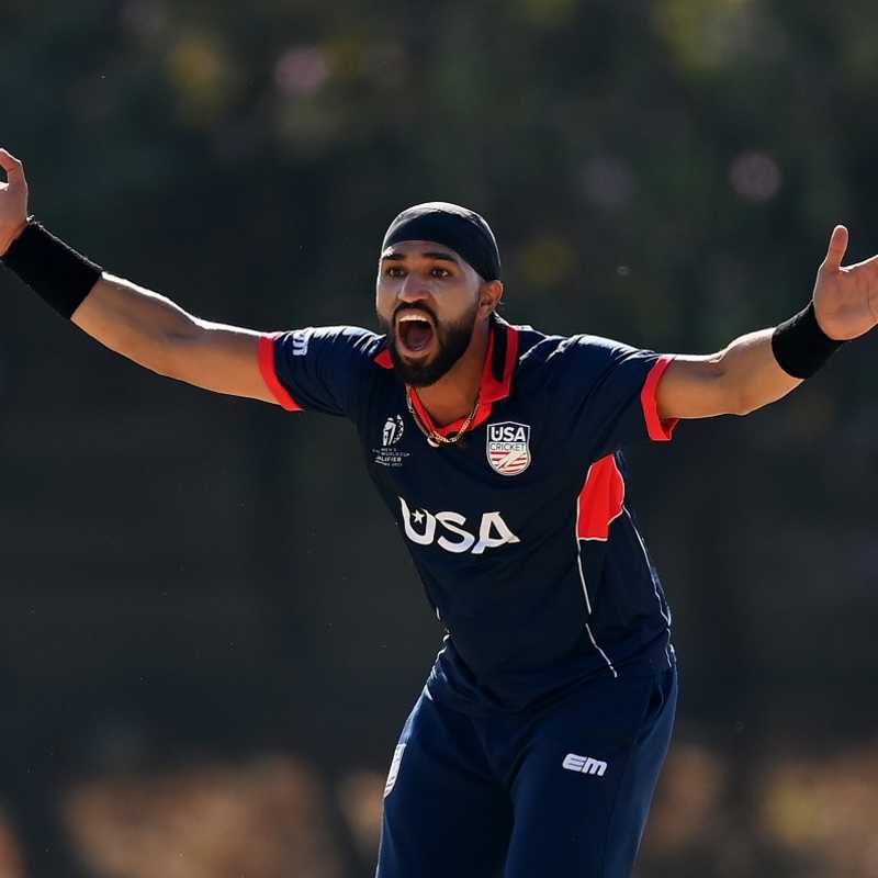 Jasdeep Singh Profile - Cricket Player U.S.A. | Stats, Records, Video