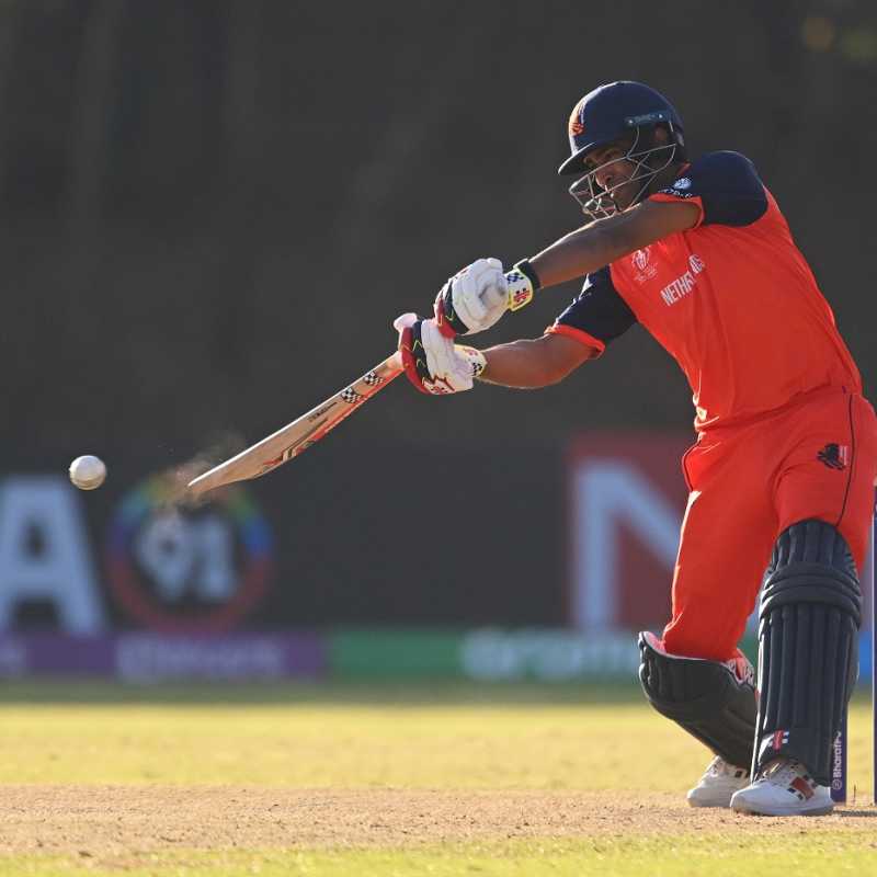 Teja Nidamanuru Profile - Cricket Player Netherlands | Stats, Records, Video
