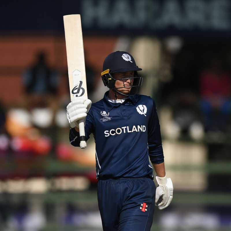 Brandon McMullen Profile - Cricket Player Scotland | Stats, Records, Video