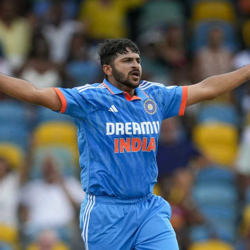 Shardul Thakur Profile - Cricket Player India | Stats, Records, Video