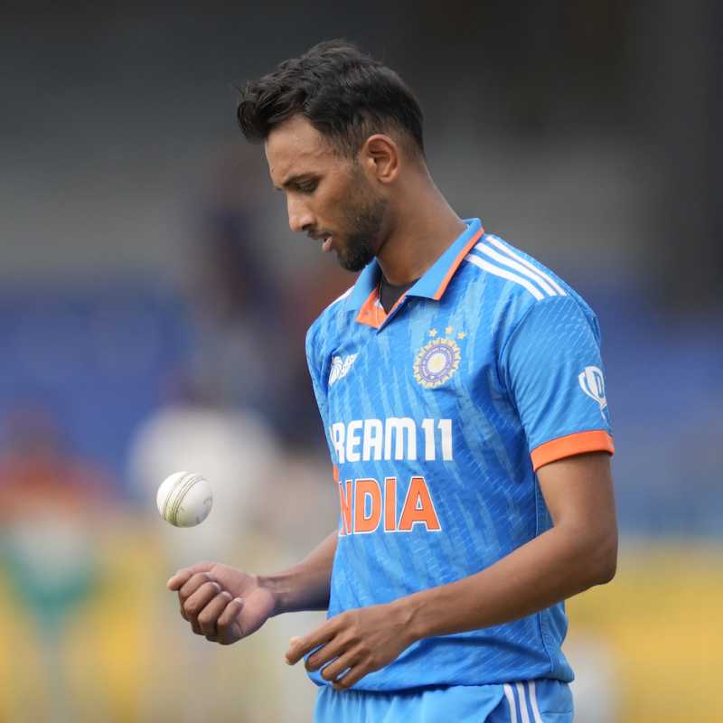 Prasidh Krishna Profile - Cricket Player India | Stats, Records, Video
