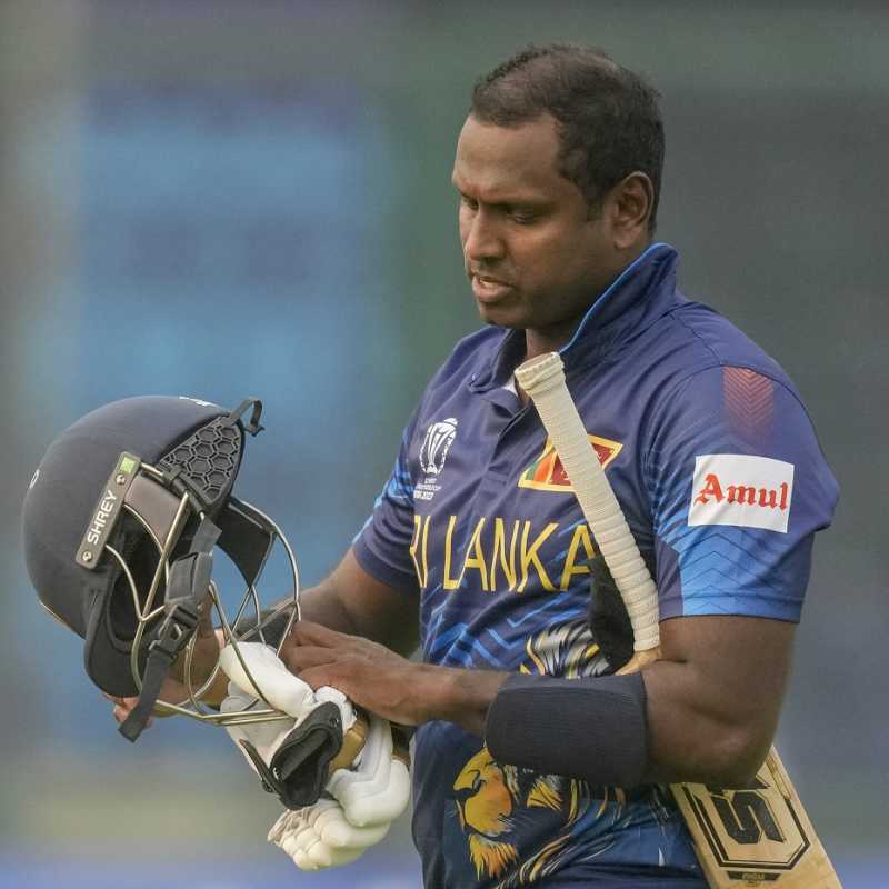 Angelo Mathews Profile - Cricket Player Sri Lanka | Stats, Records, Video