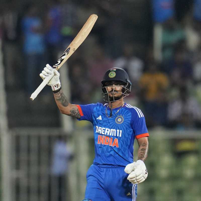 Ishan Kishan Profile - Cricket Player India | Stats, Records, Video