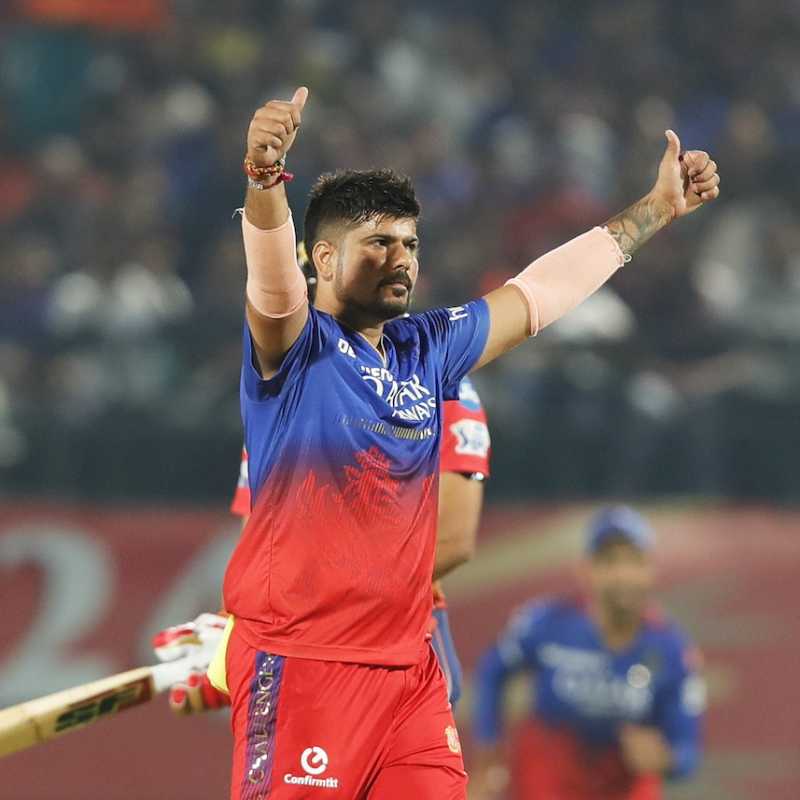 Karn Sharma Profile - Cricket Player India | Stats, Records, Video