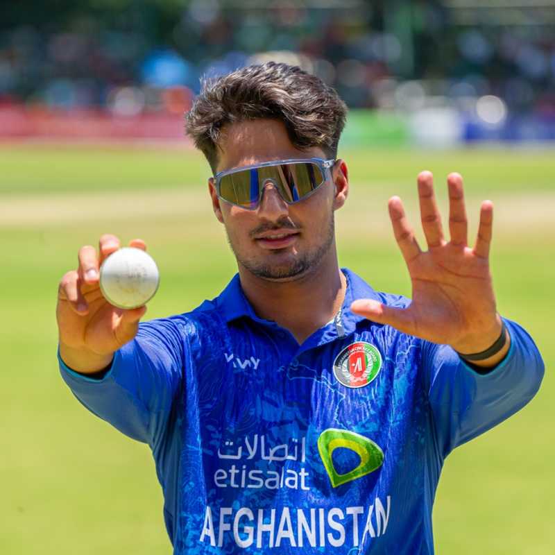 AM Ghazanfar Profile - Cricket Player Afghanistan | Stats, Records, Video