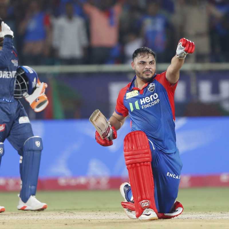 Ashutosh Sharma Profile - Cricket Player India | Stats, Records, Video