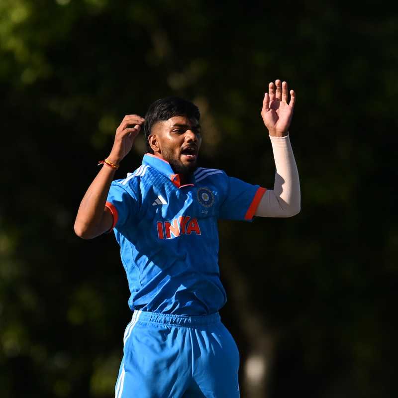 Kanishk Chouhan Profile - Cricket Player India | Stats, Records, Video