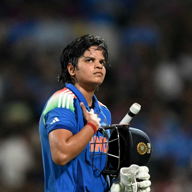 Shafali Verma Profile Stats, Records, Video