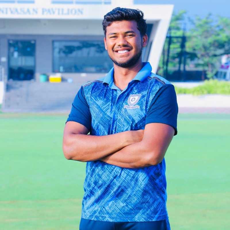 Kartik Sharma Profile - Cricket Player India | Stats, Records, Video