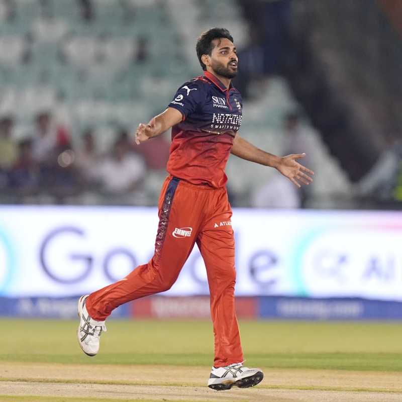 Bhuvneshwar Kumar Profile - Cricket Player India | Stats, Records, Video