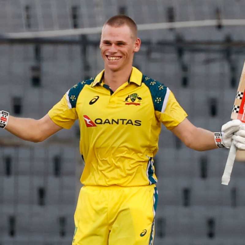 Cooper Connolly Shines with Maiden Half-Century in Australia ODI Clash Against Zimbabwe
