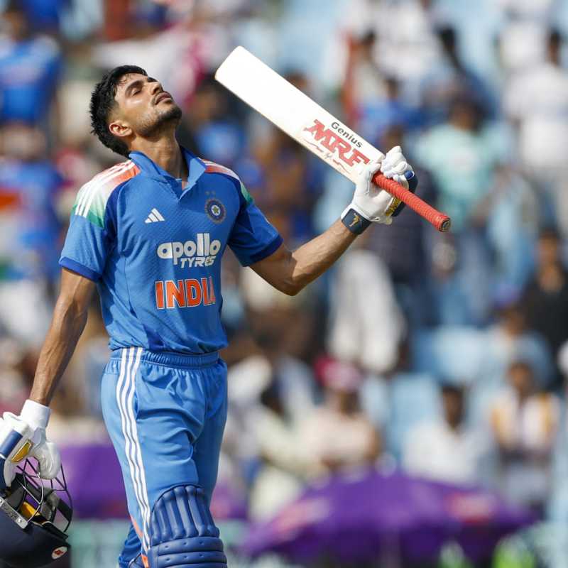Shubman Gill Profile - Cricket Player India | Stats, Records, Video