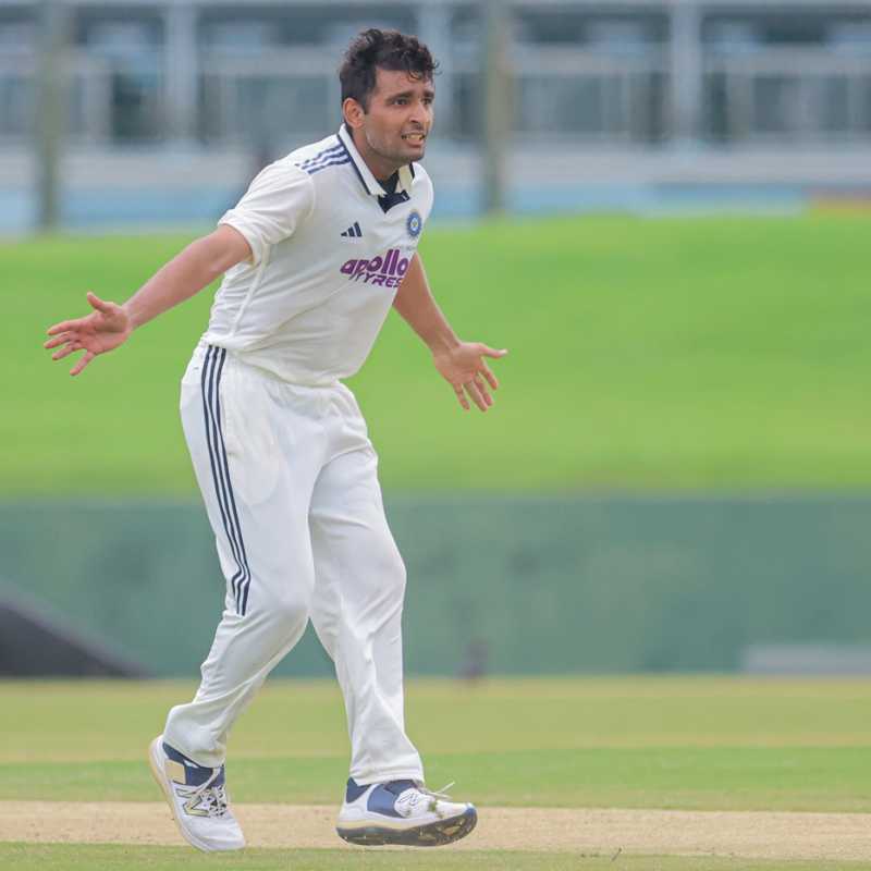 Haryana Pacer Anshul Kamboj Makes Highly Anticipated National Debut