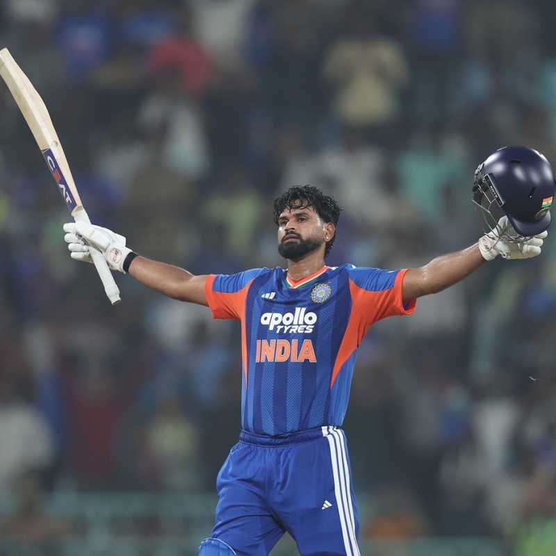 Shreyas Iyer Overcomes Fatigue To Smash Spectacular Maiden T20I Century In Lucknow