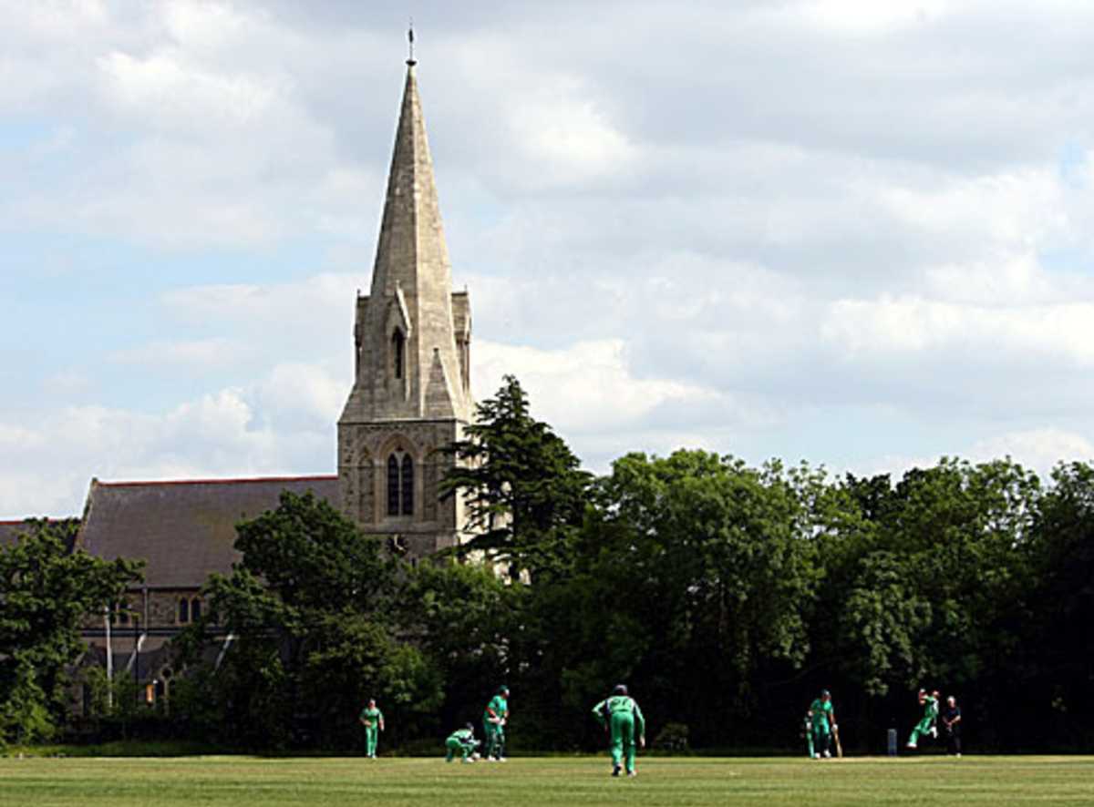 South Africa and Ireland play at the picturesque Walker Ground
