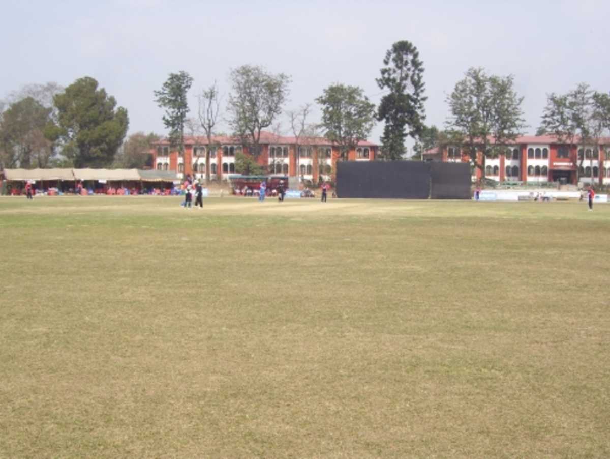 Birendra Sainik Maha Vidyalaya Ground, View from the Army Camp End