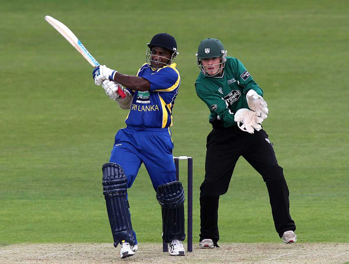 Sanath Jayasuriya cracked 78 from 60 balls  to set up Sri Lanka's victory