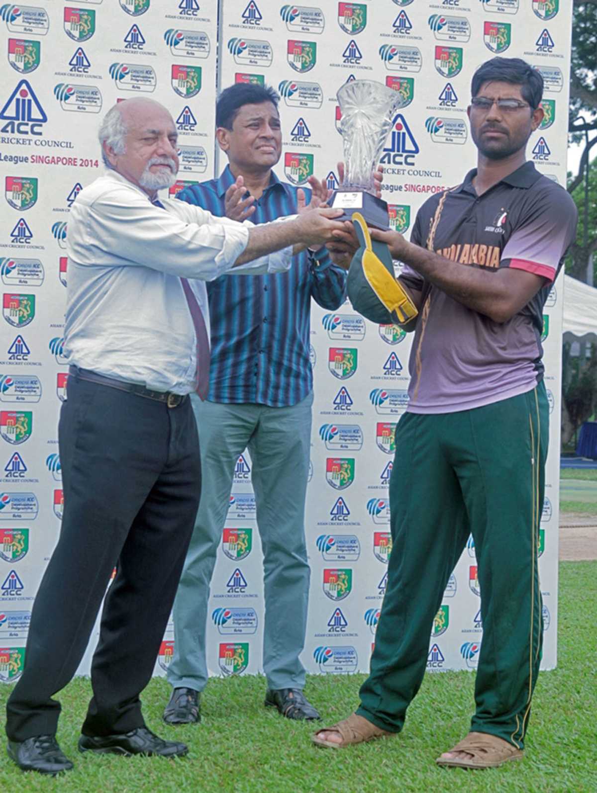 Afzal Saleem was adjudged player of the tournament