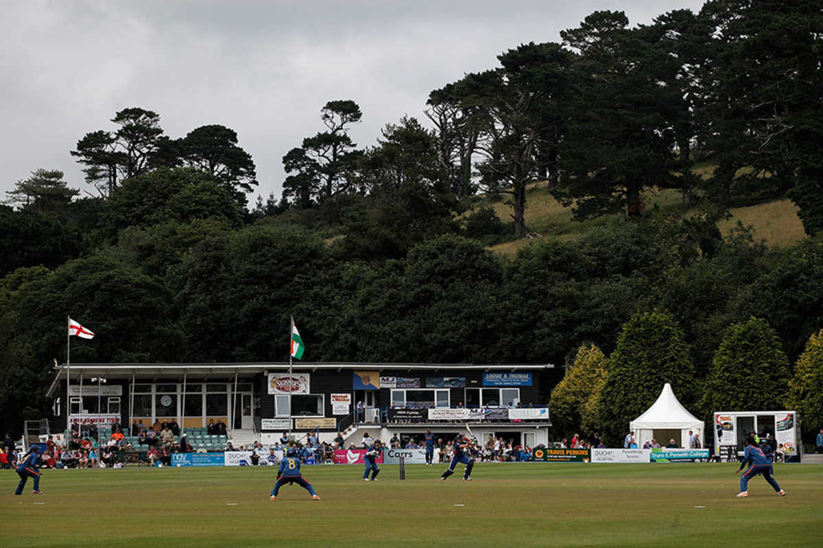 Boscawen Park in Truro has previously staged a Women's ODI
